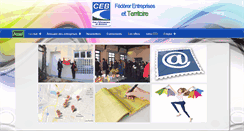 Desktop Screenshot of club-entreprises-bassens.com